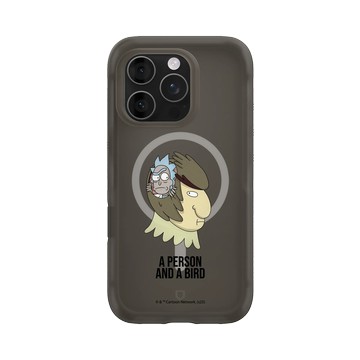 iPhone 16 Pro AirX 本質黑 - 瑞克和莫蒂 Rick and Morty - 瑞克和莫蒂Rickception