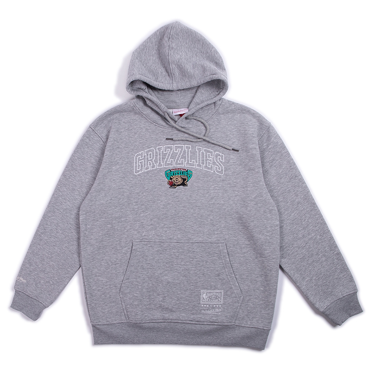 M&N ARCH LOGO HOODIE 連帽T恤 灰熊隊