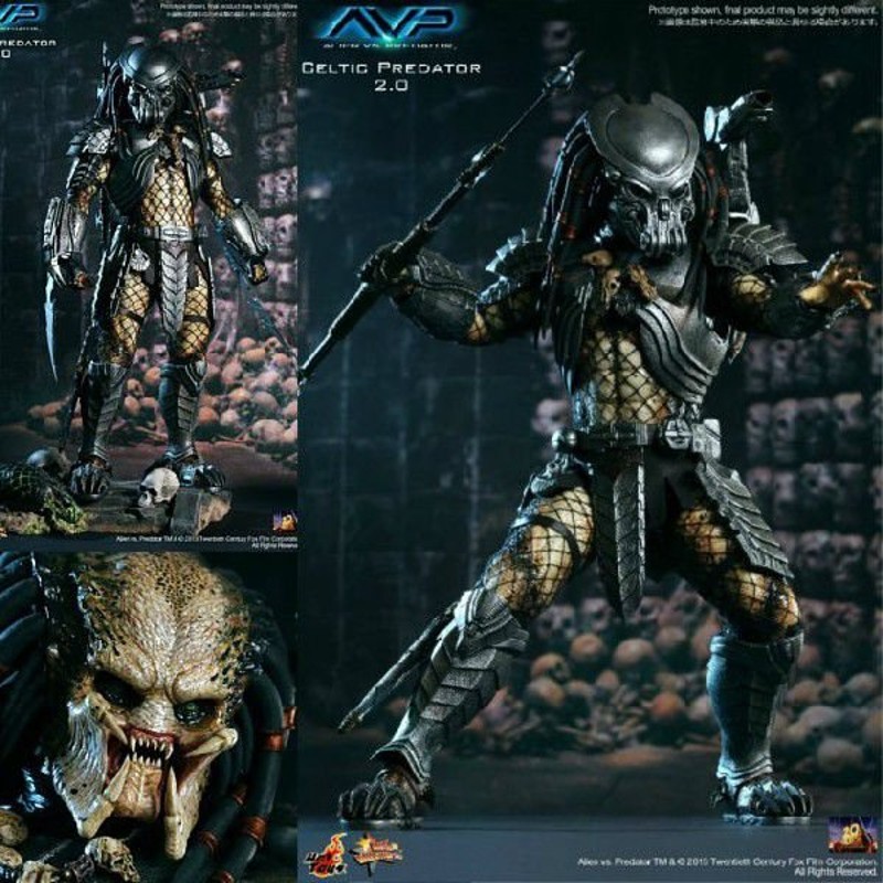 新品■ホットトイズ【 エルダー・プレデター（２.０版）】AVP