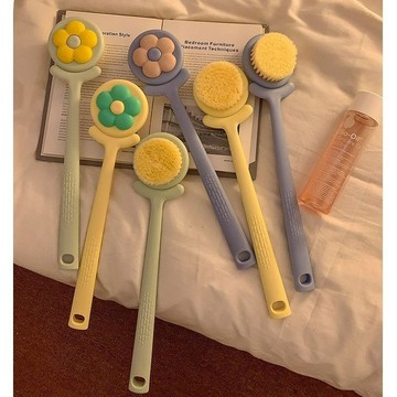 🔥優選🔥歐式洗澡刷搓背神器後背沐浴刷不求搓澡長柄軟毛擦背刷子身體刷