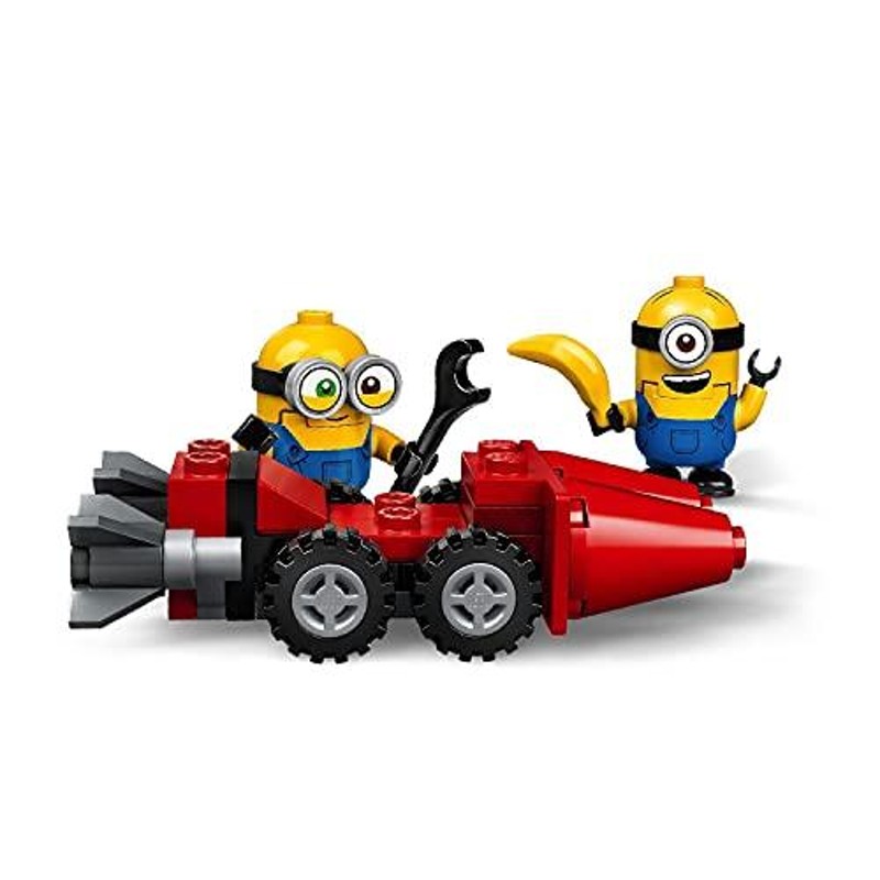 レゴ(LEGO) ミニオン ミニオンのバイクチェイス 75549 | LINEショッピング