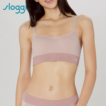 sloggi-EVER INFUSED蘆薈滋養系列內衣 柔膚粉紅