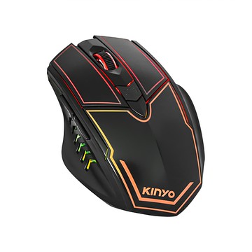 Kinyo 電競專用光學滑鼠  GKM-812  Black