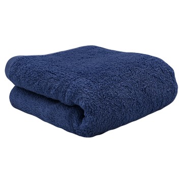 HIORIE 桃雪 泉州飯店加厚浴巾  1入  靛藍色