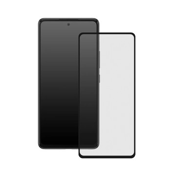 Galaxy A53 玻璃保護貼 黑