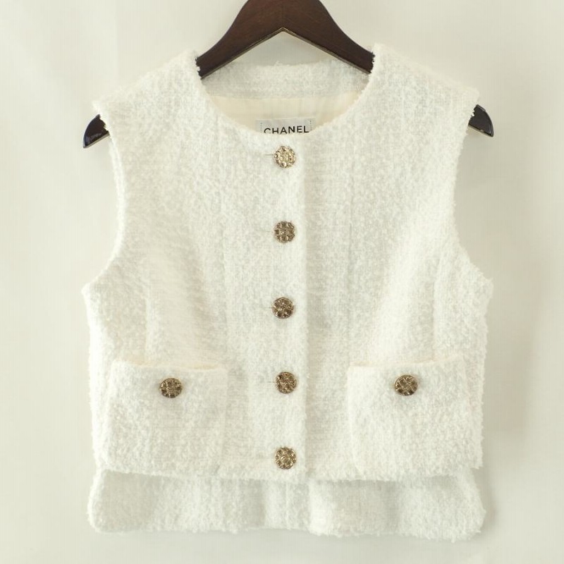 美品/国内正規/22年製 CHANEL シャネル P72532V64383 ココマーク