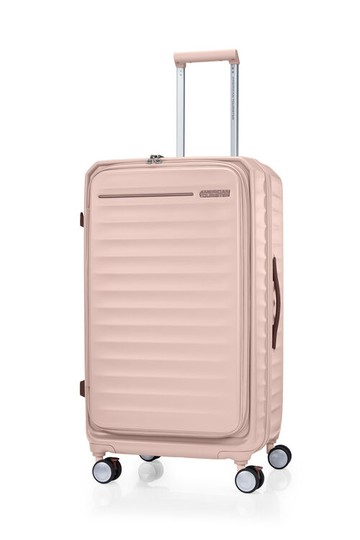【SAMSONITE BAG STORE】FRONTEC 28吋 可擴充行李箱(三色)