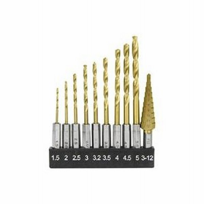 【メール便選択可】ETD-10STEP 鉄工ドリル&ステップドリル E-Value