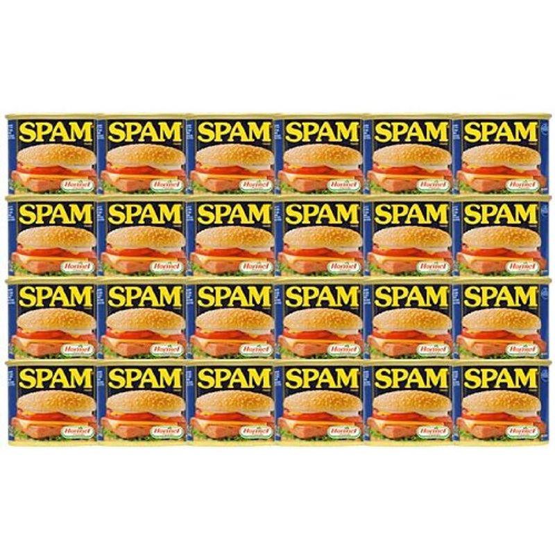 レギュラースパム（SPAM）・ポークランチョンミート 24缶セット