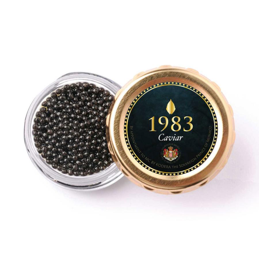 キャビア 1983 JCAVIAR Monaco  20g