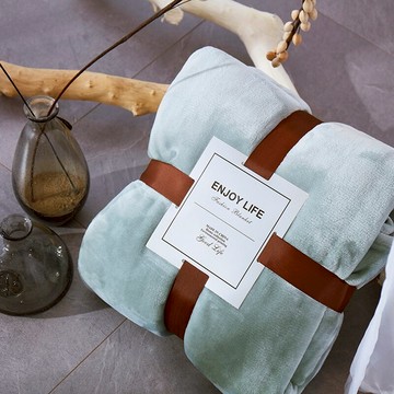 毛毯被子夏季毛巾空調珊瑚絨小毯子法蘭絨床單人午睡蓋毯宿舍學生