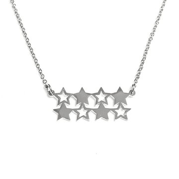 條形小星星吊墜