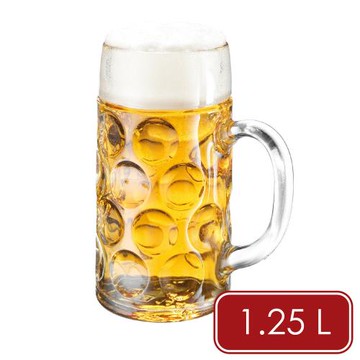 【Pulsiva】波點啤酒杯(1.25L)