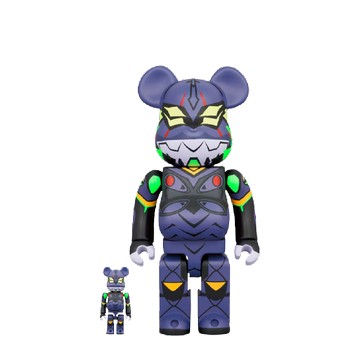 EVANGELION EVA13 100% & 400% (NEW PAINT VER.)