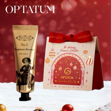 【OPTATUM】新年蝴蝶結禮盒 貴婦香氛保濕護手霜 單入 50ml