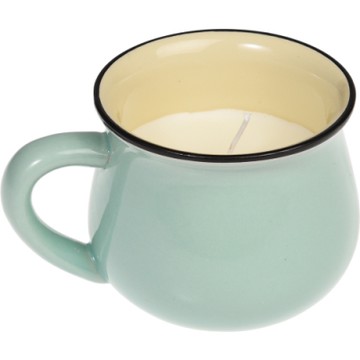 《Rex LONDON》馬克杯香氛蠟燭-晨曦綠-- 薰香 精油 擴香