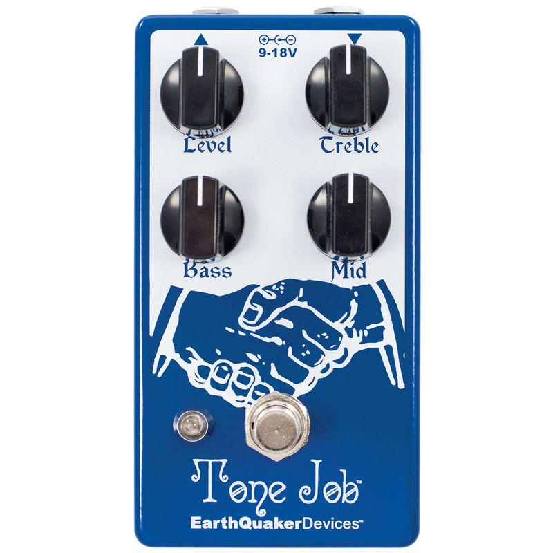 Earth Quaker Devices イコライザーブースター Tone Job