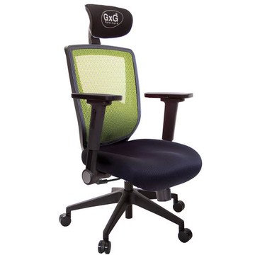 GXG 高背電腦椅 大泡棉座 (4D平面摺疊扶手)TW-82X6 EA1H