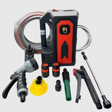 便攜式鋰電電動抽水泵 jj(牧田款) 21v(18v) 空機+配件(無電池) /農用灌溉家用花園澆花