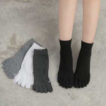 【現貨】MIT台灣製貝柔 五趾襪 柔軟透氣吸汗 五趾短襪 P382