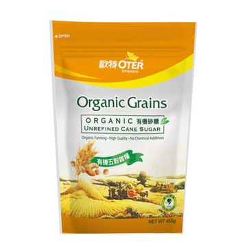 歐特 有機砂糖450公克/包(買一送一)特價中