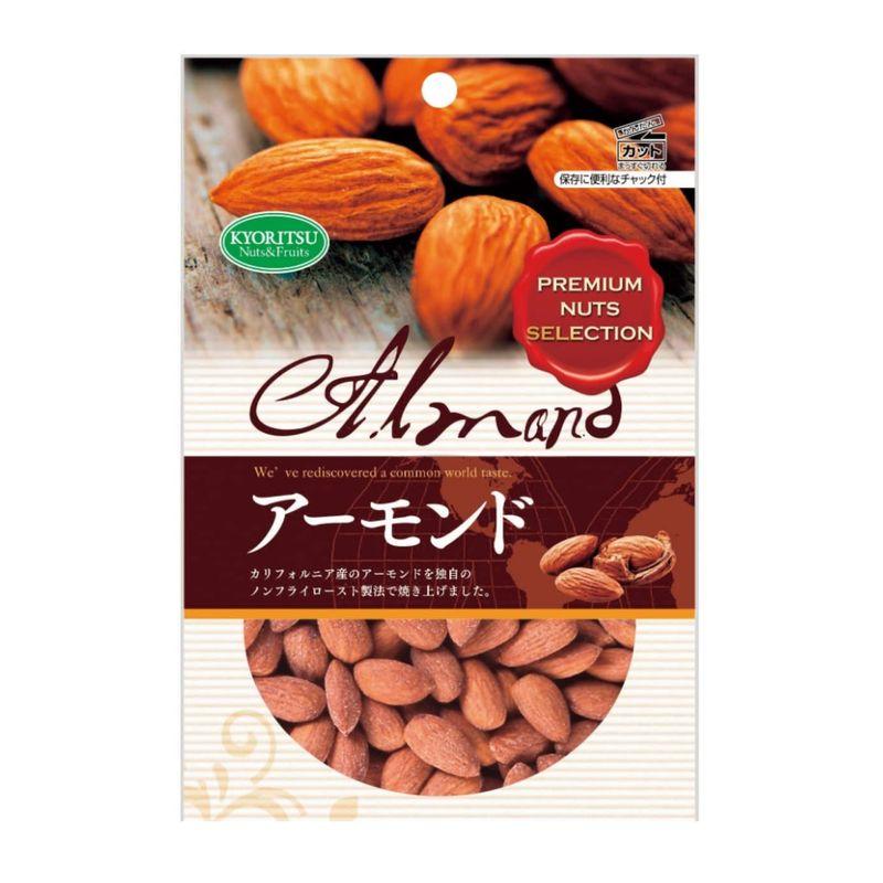 共立食品 アーモンド チャック付 80g×5袋