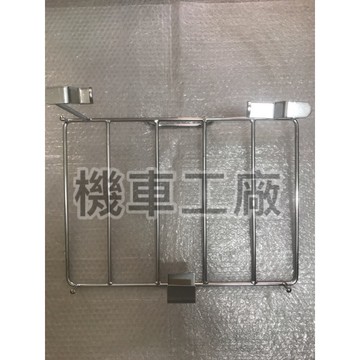 機車工廠 高手150 高手125 心情 發財 高手 後貨架 貨架 載貨架 熊貓專用 UBER EAT 台灣製造