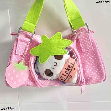 超實惠臘 手提包 肩背包 新款痛包二次元托特通勤大容量單肩包百搭