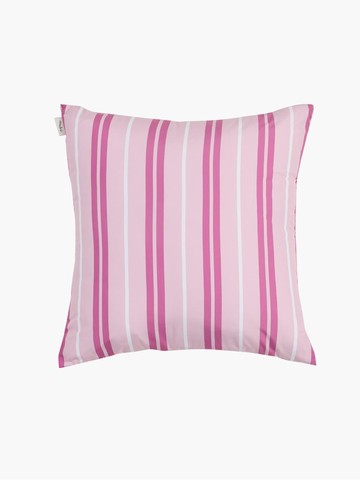 Stripe Allergy Care Premium Cushion Cover [Pink]