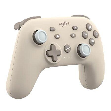 PXN P50 Wireless Switch Pro Controller, Dual Shock Gamepad