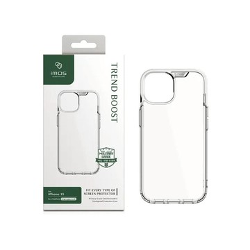 TREND BOOST 軍規防震保護殼- iPhone15系列 (透明) iPhone15 Pro Max (6.7") -透明