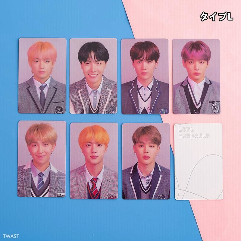 BTS Love Yourself: Answer L Version Photocards