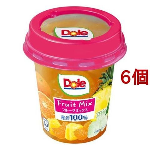 ドール フルーツカップ フルーツミックス （３００ｇ＊６個セット）