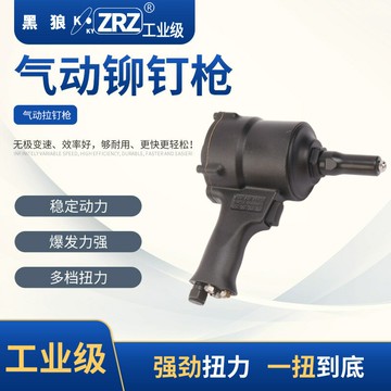 KY-305氣動鉚釘槍拉釘槍拉母鉚接工業級全自動拉鉚螺母槍高效率{鑫弘-工葉電器}可開發票