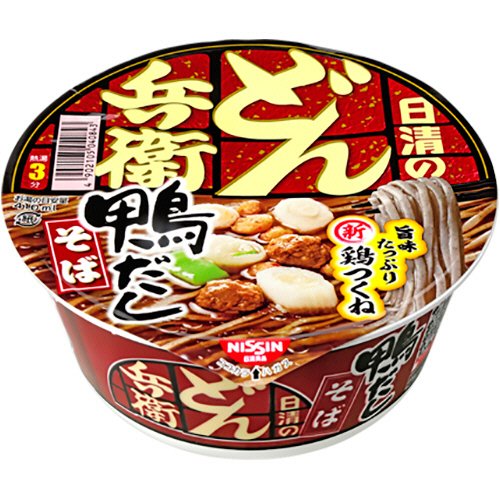 日清食品 日清のどん兵衛 鴨だしそば 105g