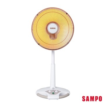 [A級福利品‧數量有限] SAMPO聲寶 14吋負離子紅外線(鹵素)電暖器 HX-FG14F