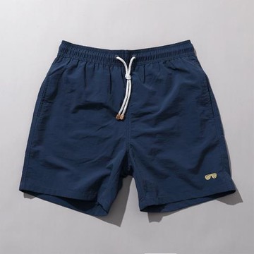 短褲男休閑寬松速干四分褲百搭薄款沙灘褲可下水游泳褲外穿大褲衩