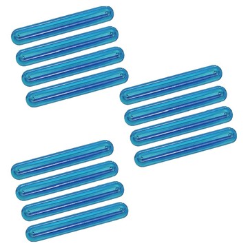 Osun 歐桑生活 萬用擠軟管器/擠牙膏器12件組  1組  天藍色