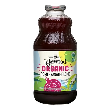 O'natural 歐納丘 Lakewood 有機石榴綜合果汁  946ml  1瓶