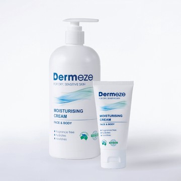 Dermeze 得美滋長效潤膚霜 (保濕乳霜) 40g / 400g 澳洲進口 憨吉小舖