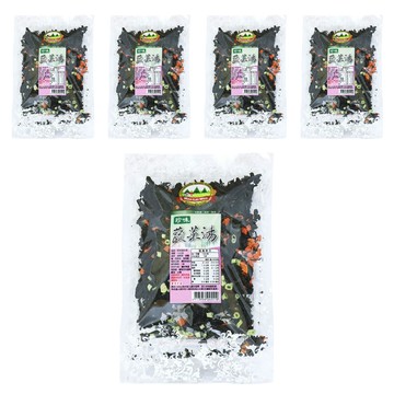 WON LAI WON 旺來旺 珍味蔬菜湯  70g  5包