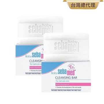 sebamed施巴 嬰兒潔膚皂100g二入