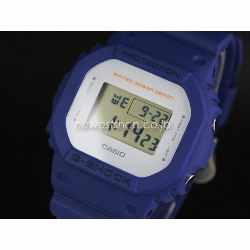 CASIO カシオ G-SHOCK G-ショック DW-5600M-2 ネイビー 海外モデル 