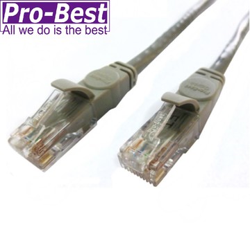PRO-BEST網路線CAT.6 10米 含接頭