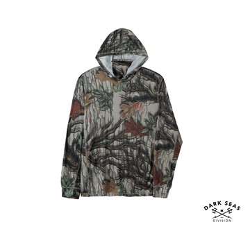 Dark Seas Bimini LS Uv T-Shirt叢林迷彩防曬抗紫外線長袖機能衣