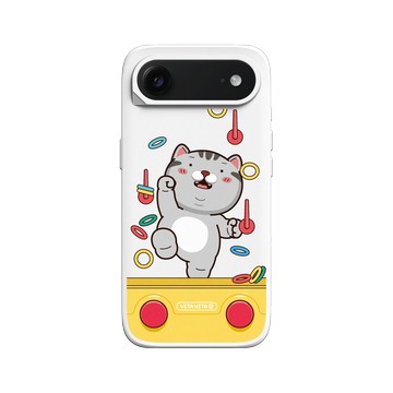 iPhone Air SolidX 白 - VITA VITA．塔仔是隻貓 - 水中套圈