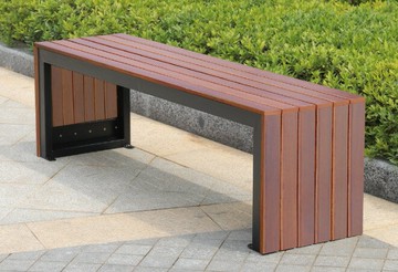 免運 工廠現貨 公園椅 戶外椅 休閒椅 長椅 戶外長椅 戶外防腐木公園長椅休息區塑木廣場小區長條凳子花園廣場休閑排椅特惠/開立發票 全館八折 特價出 K1119