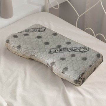 JINDACHI 金大器 天絲石墨烯護頸型工學記憶枕  60 x 30 x 11cm  1個  灰色