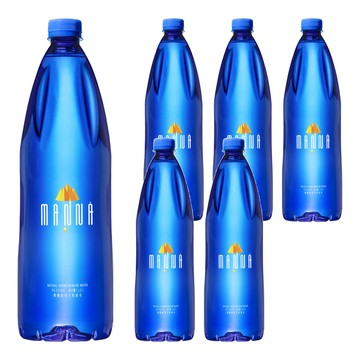 MANNA 飲用天然泉水  1.5L  6瓶