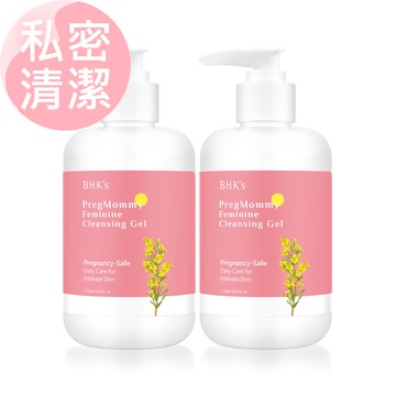 BHK's 唯孕美 潔漾私密凝露 (250ml/瓶)2瓶組 官方旗艦店